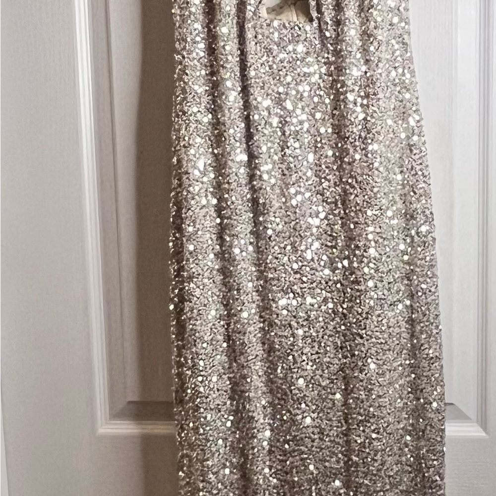Sequin Evening Dress